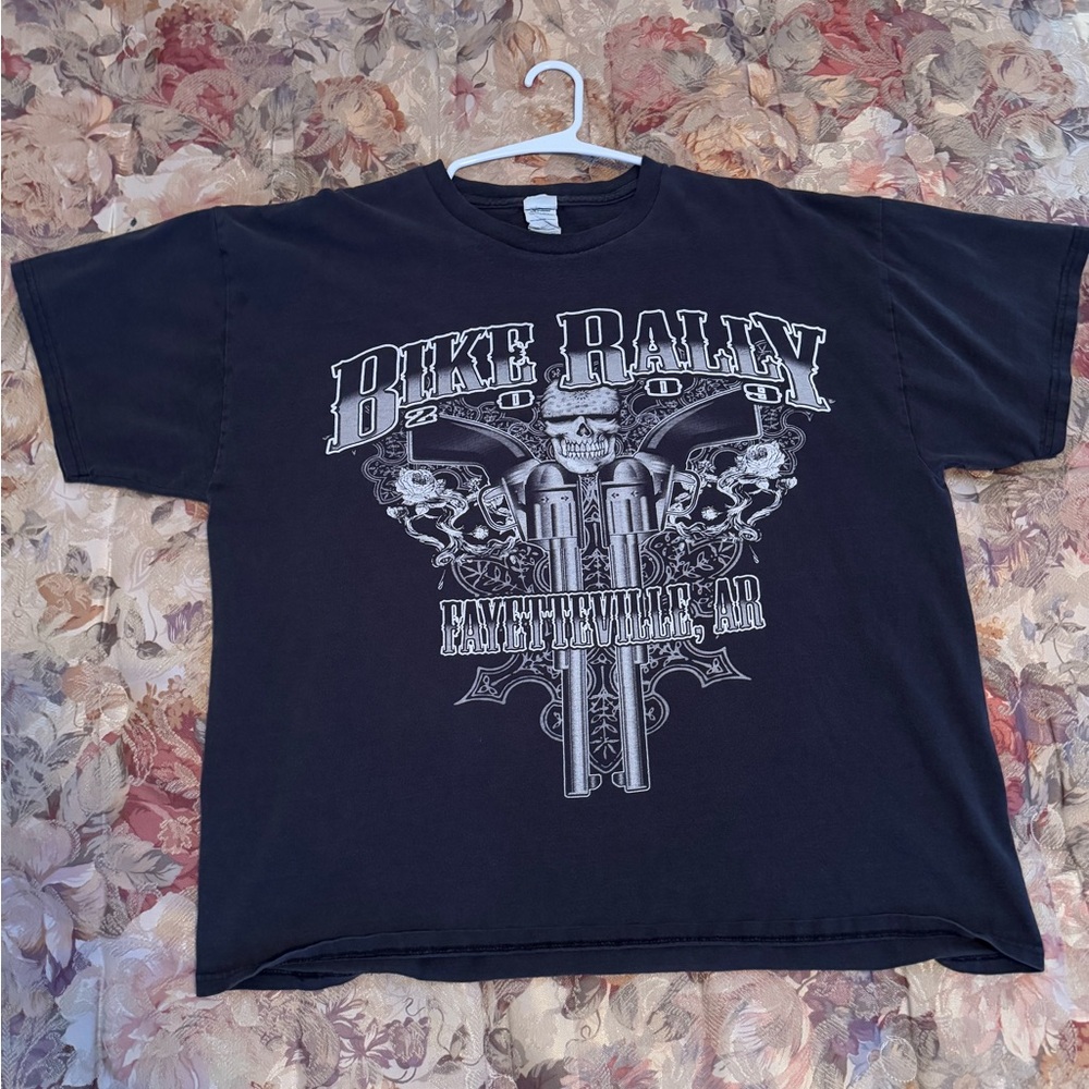 Vintage Biker Graphic Tee